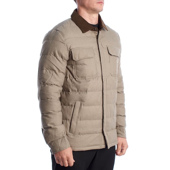 Herren Steppjacke mit Hemdkragen 66559 - Image 3