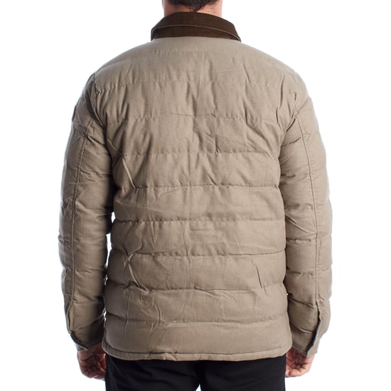 Herren Steppjacke mit Hemdkragen 66559 - Image 4