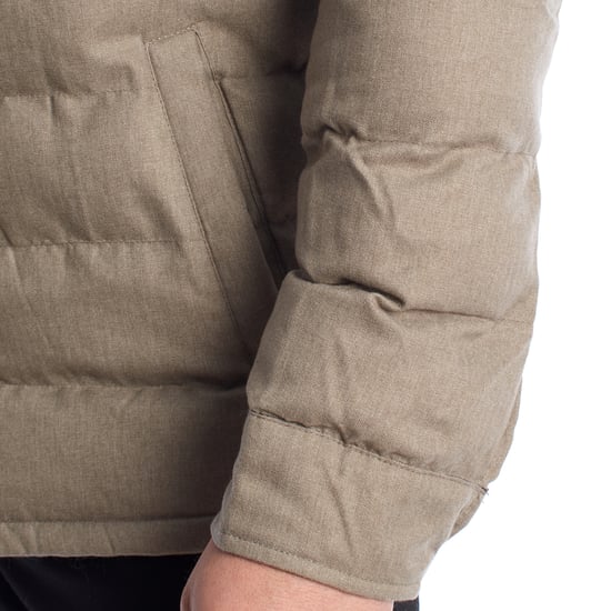 Herren Steppjacke mit Hemdkragen 66559 - Image 5