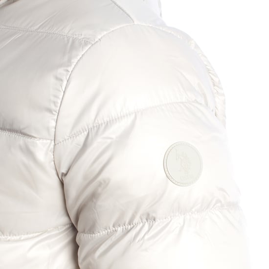 Herren gefütterte Jacke mit Kapuze 66512 - Image 2