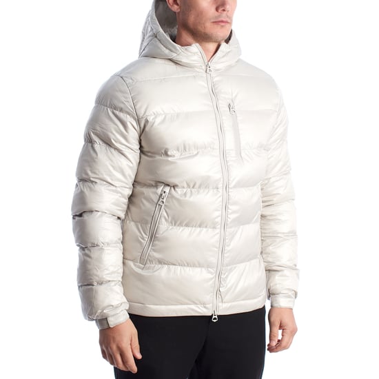 Herren gefütterte Jacke mit Kapuze 66512 - Image 3