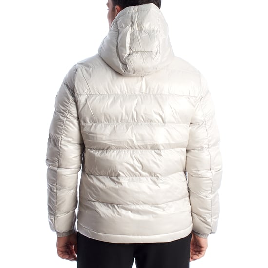 Herren gefütterte Jacke mit Kapuze 66512 - Image 4