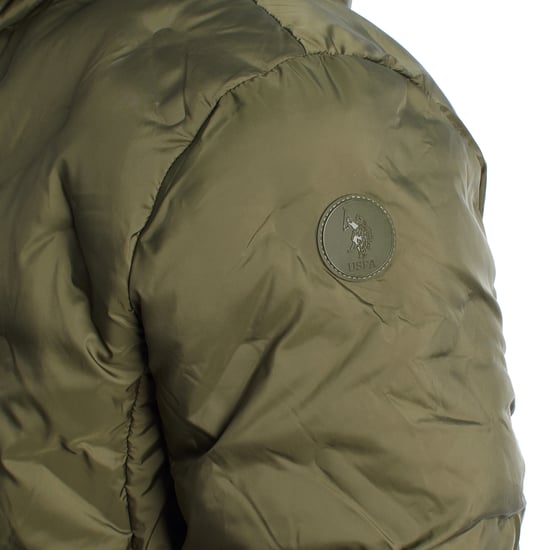 Herren Steppjacke mit Kapuze US40127001 - Image 2