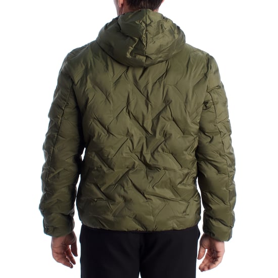 Herren Steppjacke mit Kapuze US40127001 - Image 4