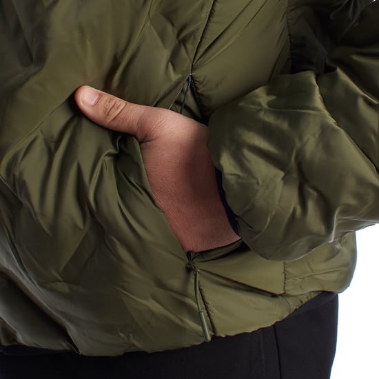 Herren Steppjacke mit Kapuze US40127001 - Image 5