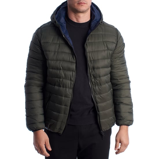 Herren Wendbare Steppjacke mit Kapuze 66496 - Image 1