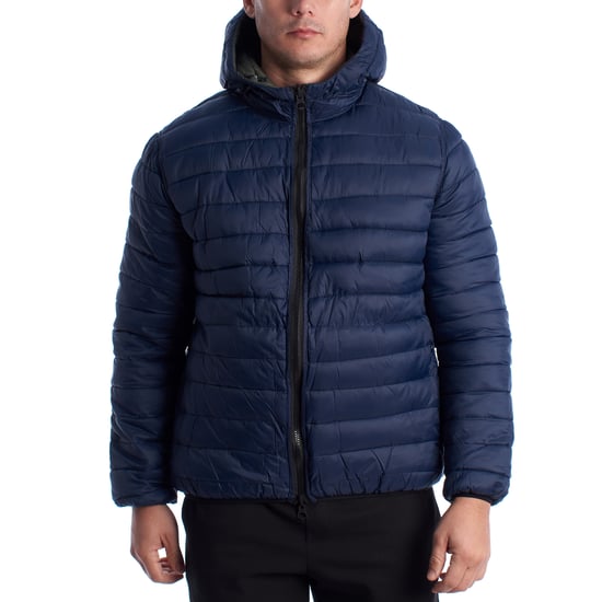 Herren Wendbare Steppjacke mit Kapuze 66496 - Image 2
