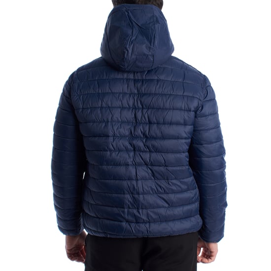 Herren Wendbare Steppjacke mit Kapuze 66496 - Image 3
