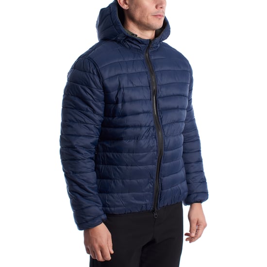 Herren Wendbare Steppjacke mit Kapuze 66496 - Image 4