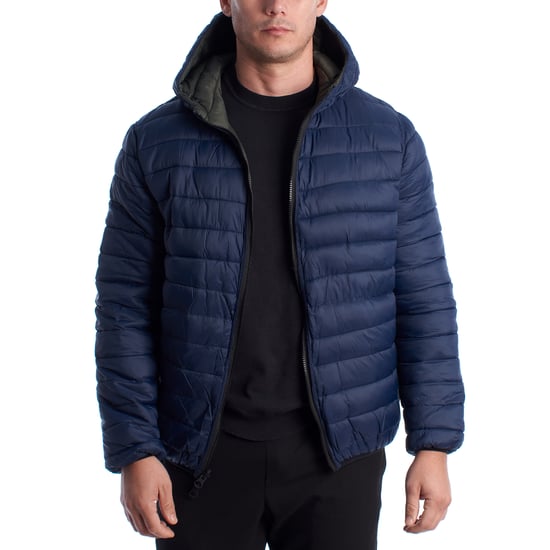 Herren Wendbare Steppjacke mit Kapuze 66496 - Image 5