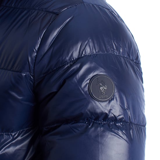 Herren Wattierte Jacke mit Kapuze 66512 - Image 2