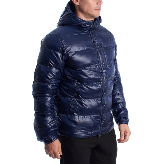 Herren Wattierte Jacke mit Kapuze 66512 - Image 3