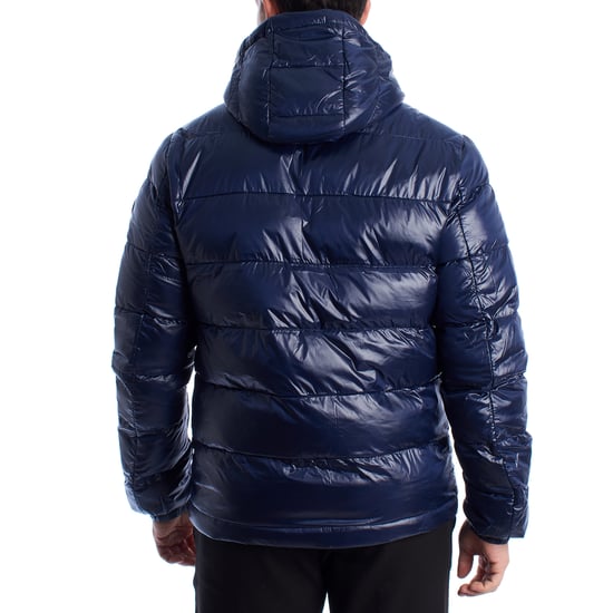Herren Wattierte Jacke mit Kapuze 66512 - Image 4