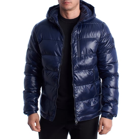 Herren Wattierte Jacke mit Kapuze 66512 - Image 5
