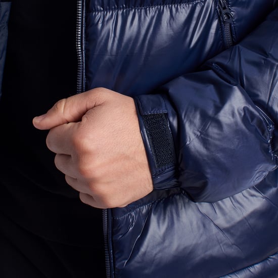 Herren Wattierte Jacke mit Kapuze 66512 - Image 6