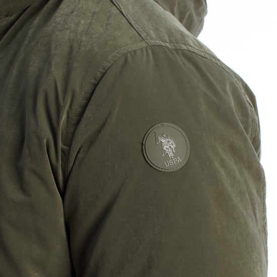 Herren Winter Softshelljacke mit Kapuze US40127003 - Image 2