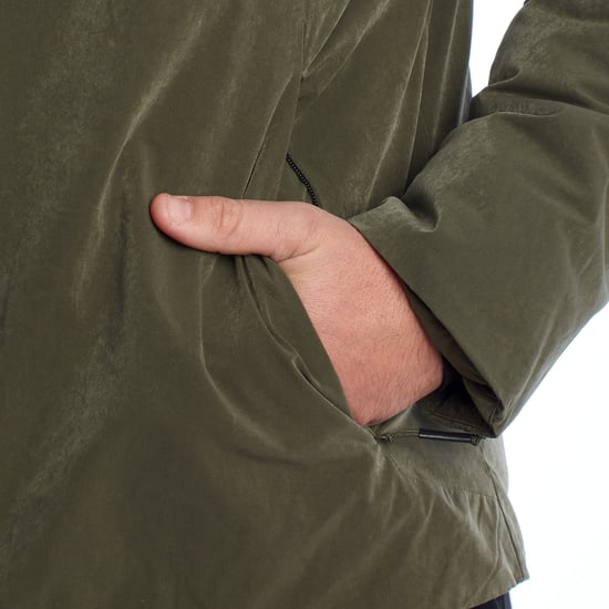 Herren Winter Softshelljacke mit Kapuze US40127003 - Image 4