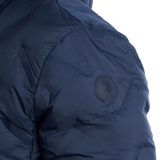 Herren Steppjacke mit Kapuze US40127001 - Image 2