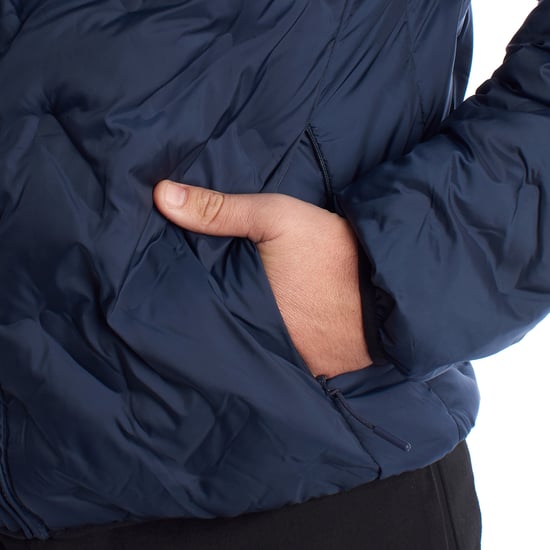 Herren Steppjacke mit Kapuze US40127001 - Image 5