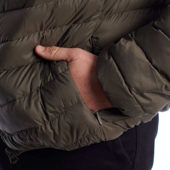 Herren Winter Steppjacke US40127008 - Image 3