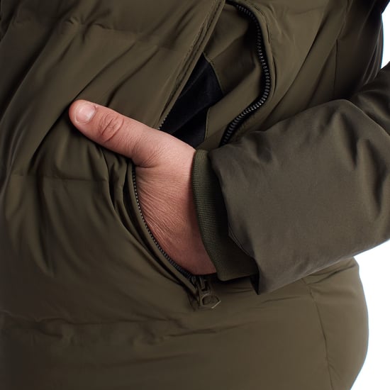 Herren Winter Steppjacke US40127006 - Image 3