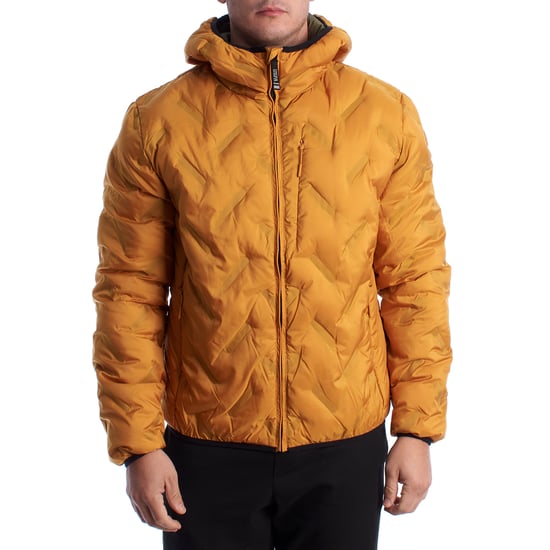 Herren gepolsterte Jacke mit Kapuze US40127001 - Image 1