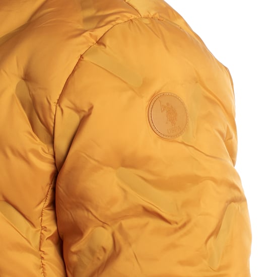 Herren gepolsterte Jacke mit Kapuze US40127001 - Image 2