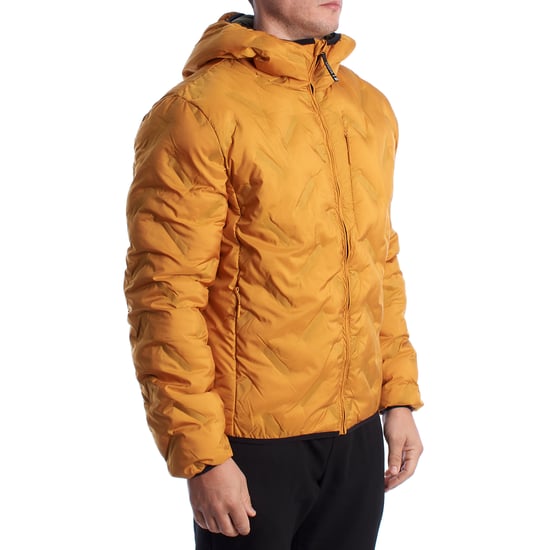 Herren gepolsterte Jacke mit Kapuze US40127001 - Image 3