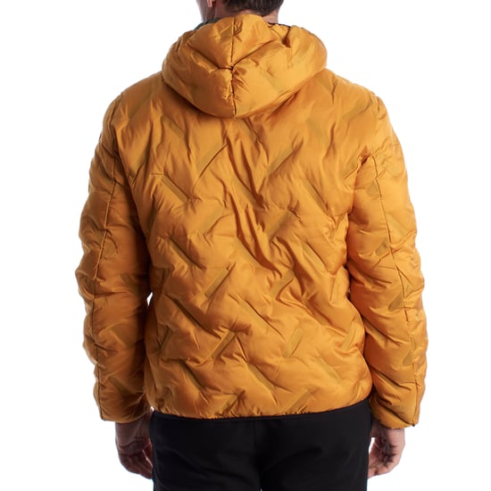 Herren gepolsterte Jacke mit Kapuze US40127001 - Image 4