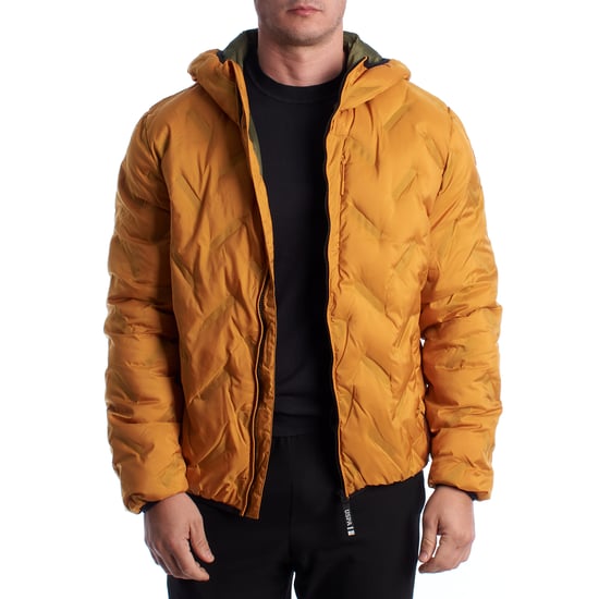 Herren gepolsterte Jacke mit Kapuze US40127001 - Image 6