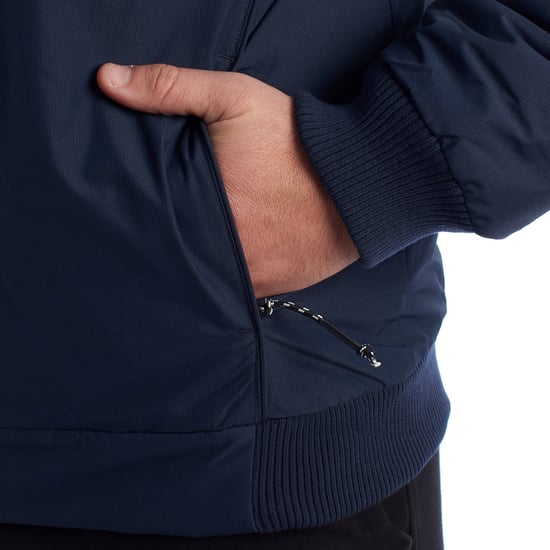 Herren Bomberjacke mit Kapuze US40125003 - Image 2