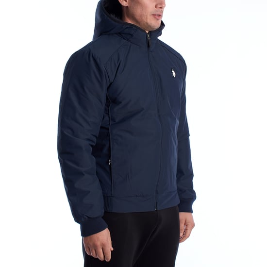 Herren Bomberjacke mit Kapuze US40125003 - Image 3