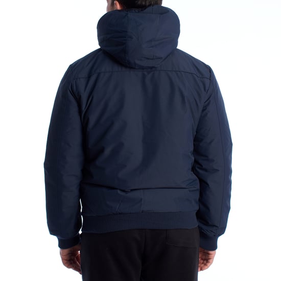 Herren Bomberjacke mit Kapuze US40125003 - Image 4