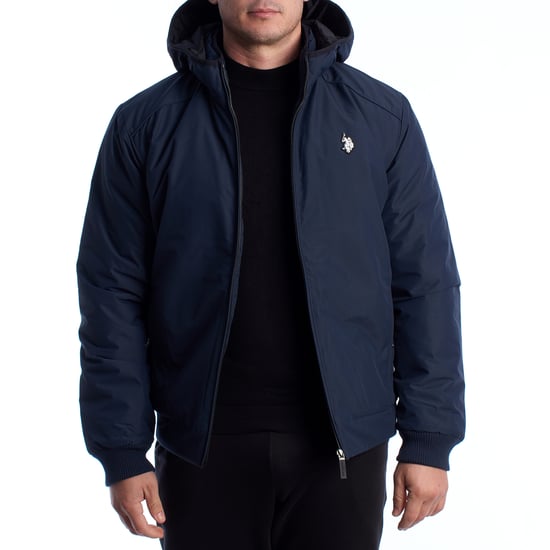 Herren Bomberjacke mit Kapuze US40125003 - Image 5