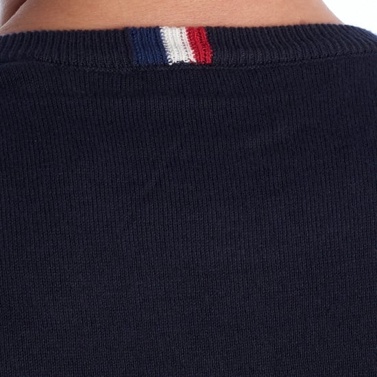 Herren Rundhals Strickpullover US40173038 - Image 3