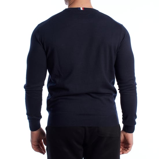 Herren Rundhals Strickpullover US40173038 - Image 5
