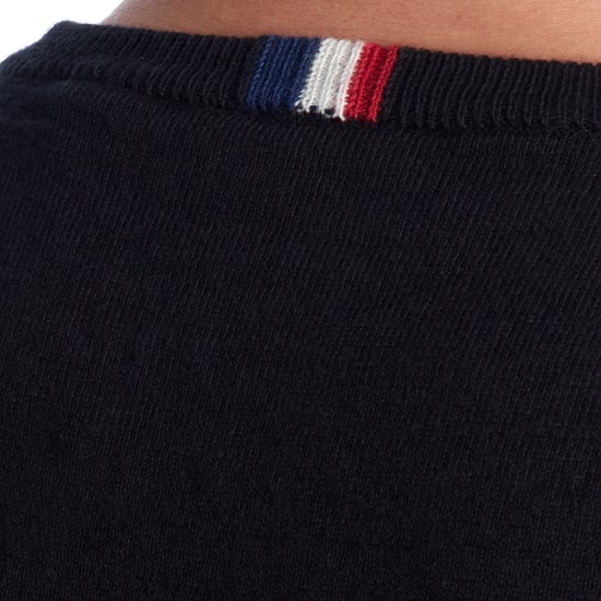 Herren Rundhalsausschnitt Strickpullover US40173038 - Image 4