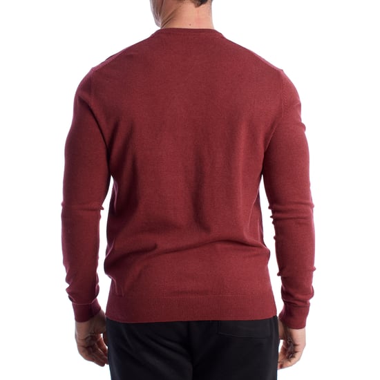 Herren Strickpullover mit Rundhalsausschnitt US40173035 - Image 3