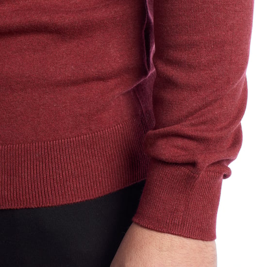 Herren Strickpullover mit Rundhalsausschnitt US40173035 - Image 4