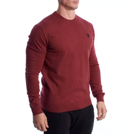Herren Strickpullover mit Rundhalsausschnitt US40173035 - Image 5