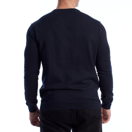 Herren Strickpullover mit Rundhalsausschnitt US40173035 - Image 5