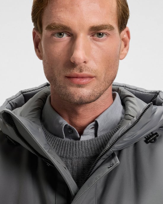 Osiass-Jacke in Grau - Image 3