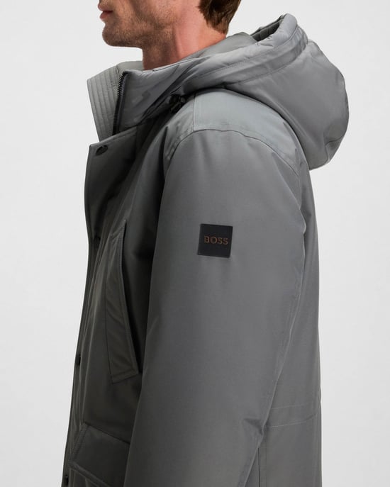 Osiass-Jacke in Grau - Image 4