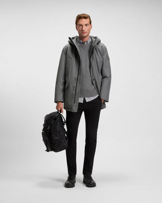 Osiass-Jacke in Grau - Image 5