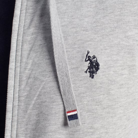 Herren Kapuzenpullover mit Reißverschluss 67931 - Image 2
