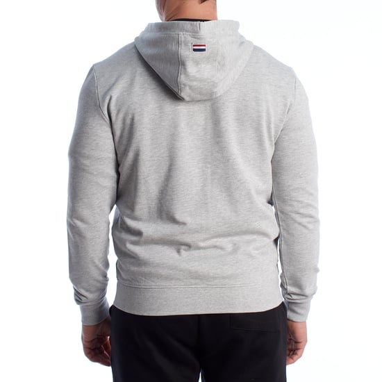 Herren Kapuzenpullover mit Reißverschluss 67931 - Image 3