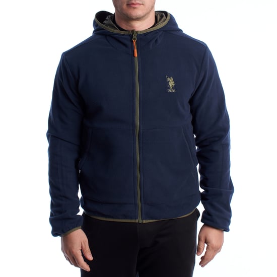 Herren Wendefleece- und winddichte Jacke US40126001 - Image 2