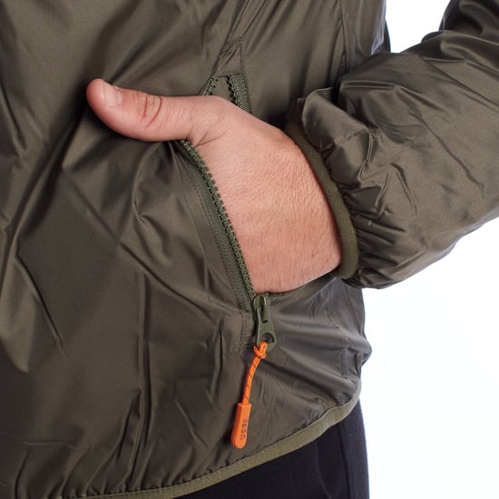 Herren Wendefleece- und winddichte Jacke US40126001 - Image 4