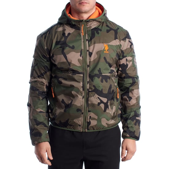 Herren Wendefleece- und Windjacke US40126001 - Image 1