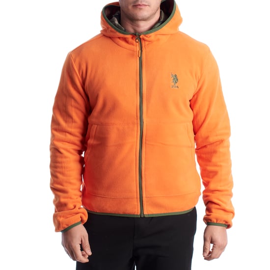 Herren Wendefleece- und Windjacke US40126001 - Image 2
